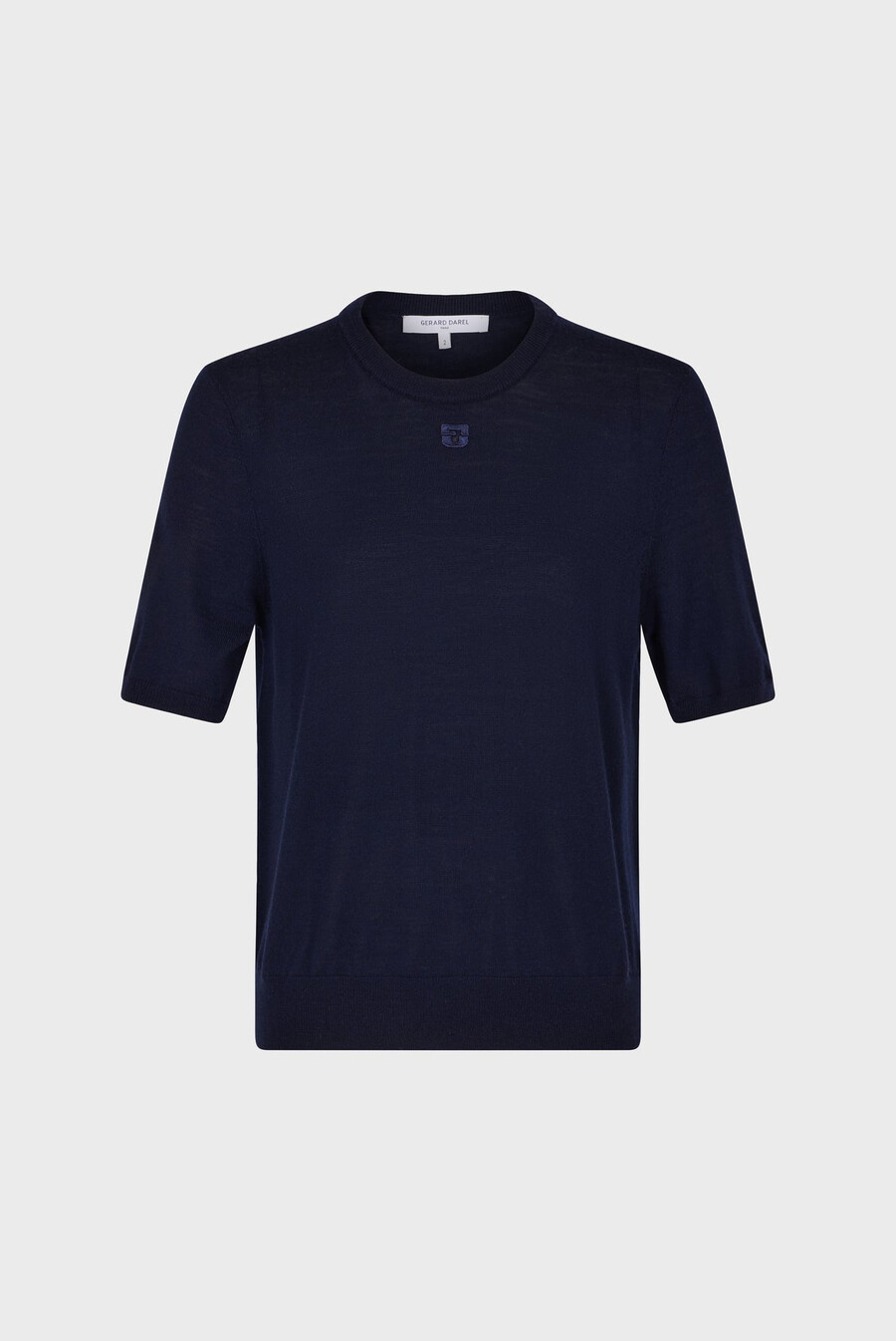 maglione di lana a maniche corte - lysea