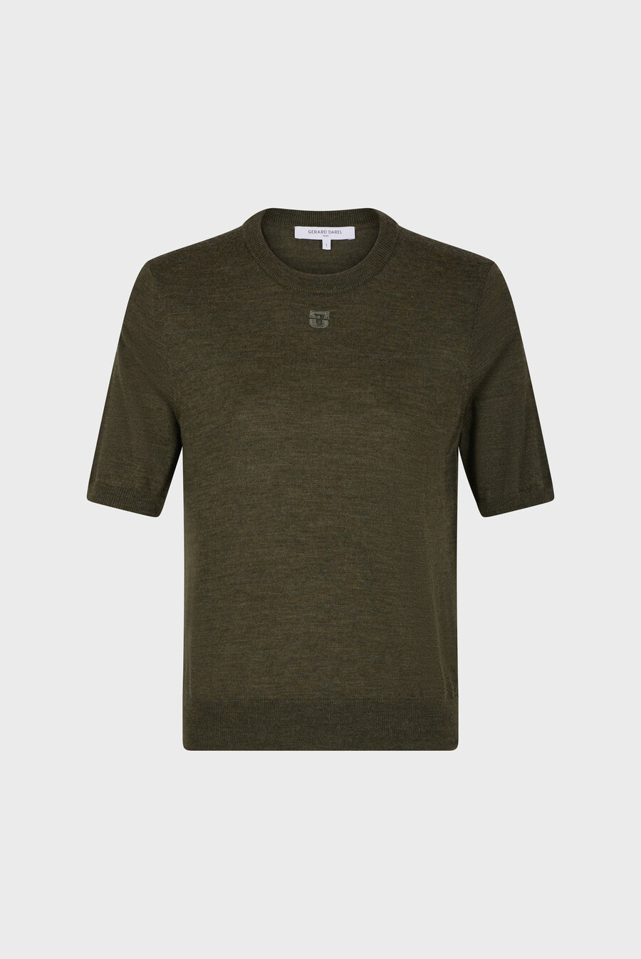 maglione di lana a maniche corte - lysea