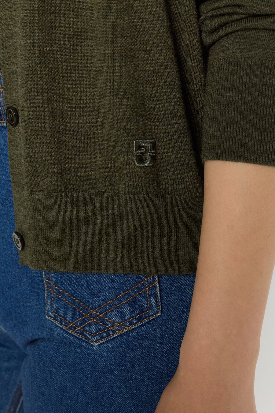 cardigan in lana merino - lyane