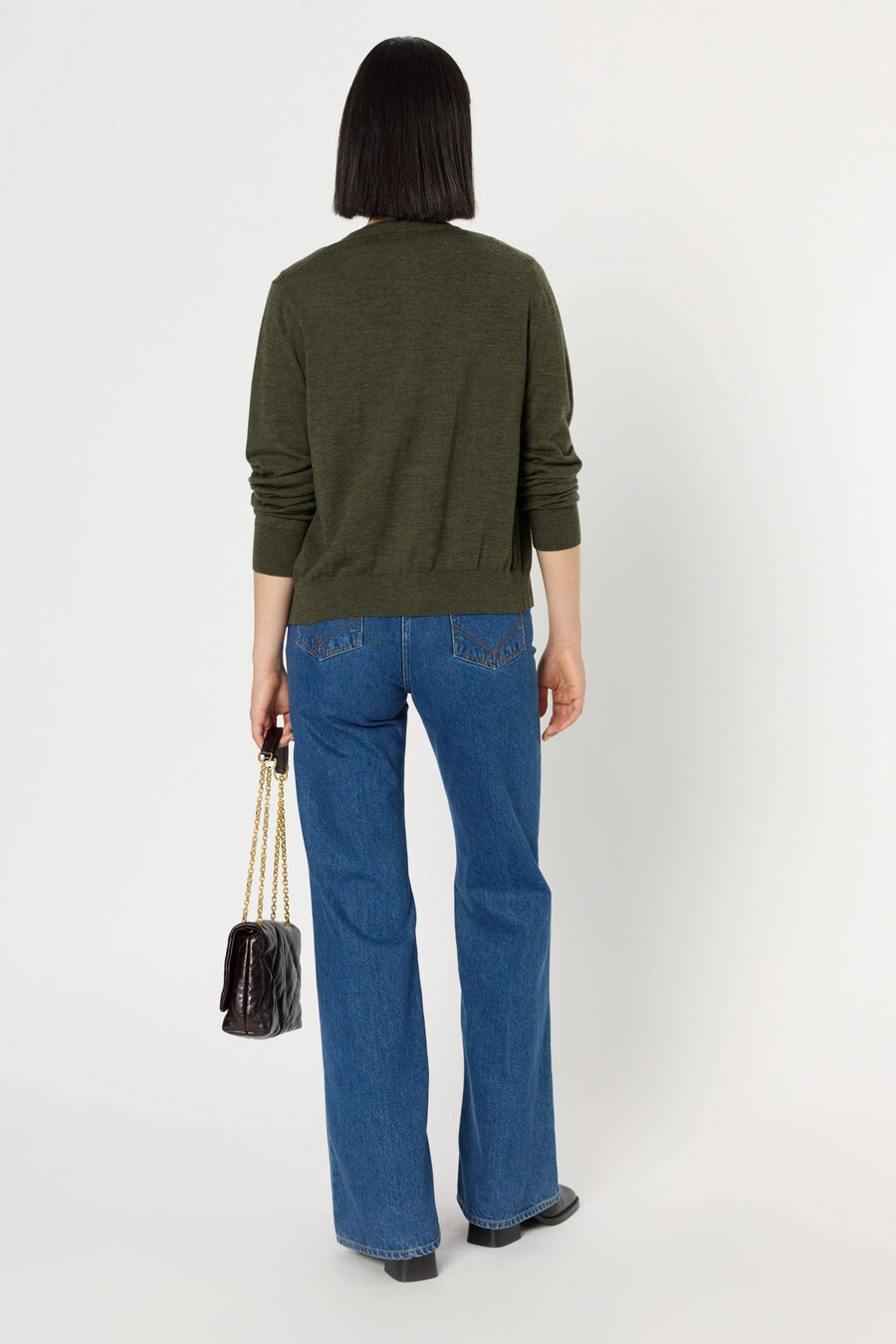 cardigan in lana merino - lyane