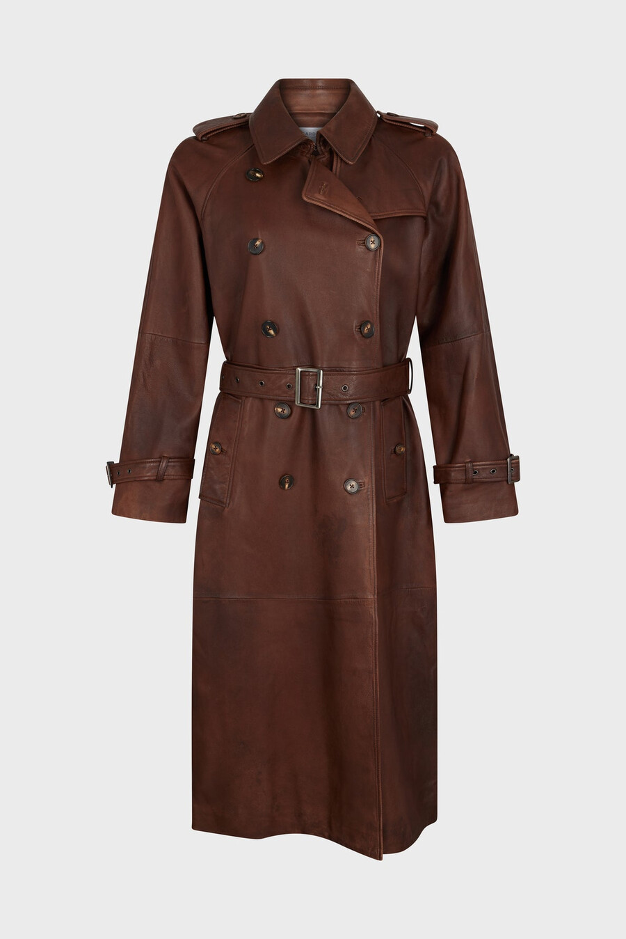 trench in pelle di agnello - lexie