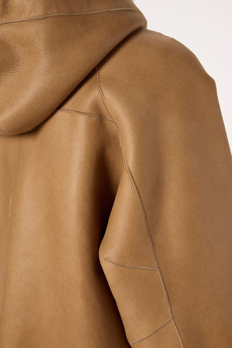 cappotto corto in montone - margaux