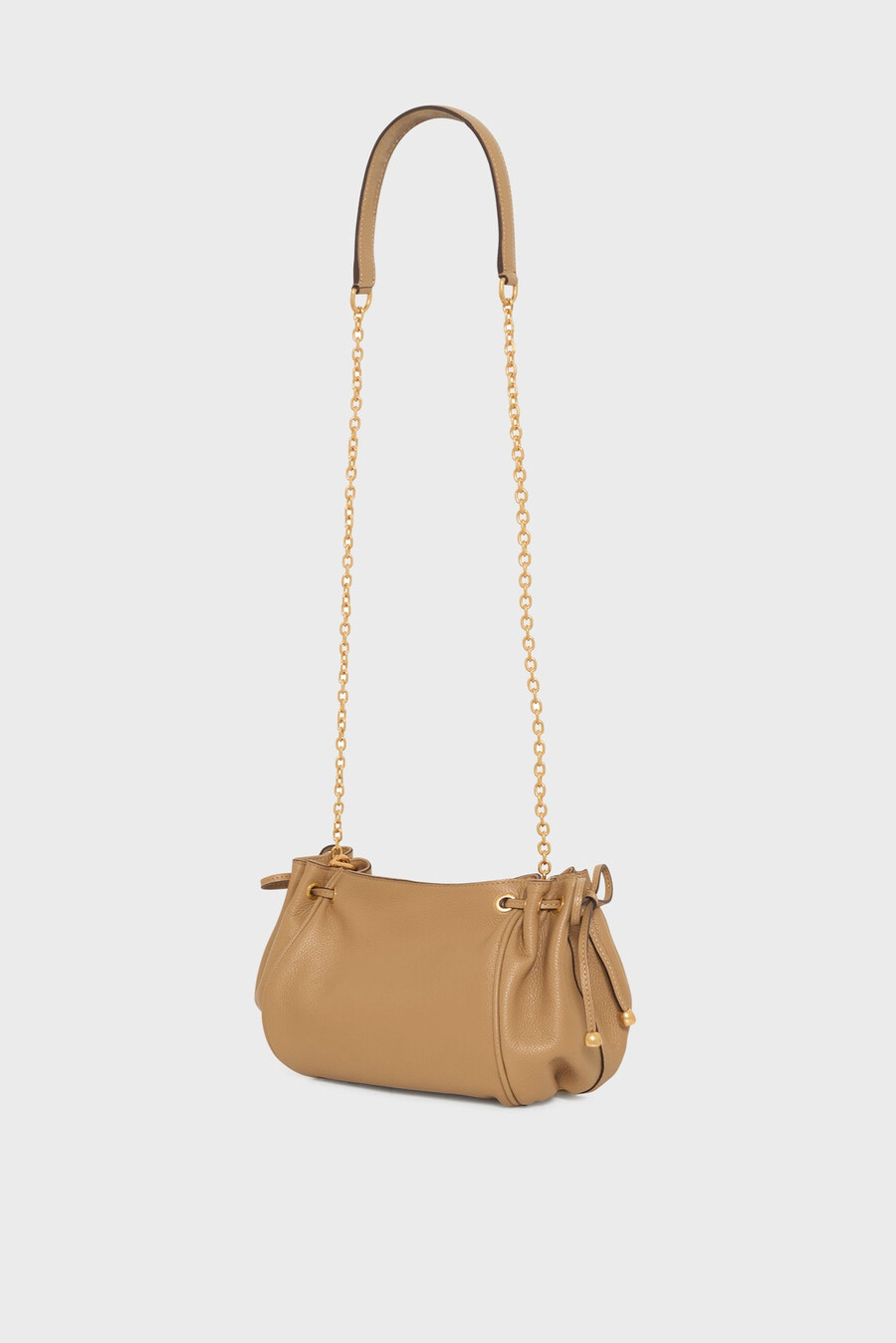 borsa a tracolla in pelle granata - le mini 24