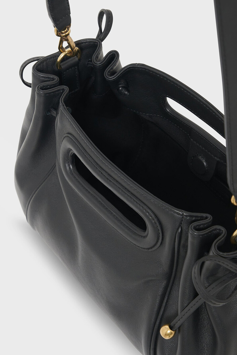 borsa a mano in pelle - mini dany