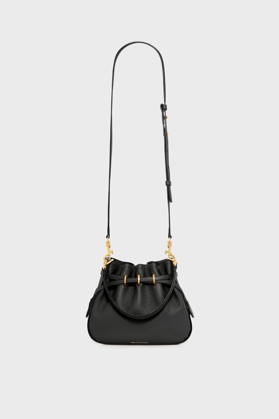 borsa in pelle martellata - le mini romy
