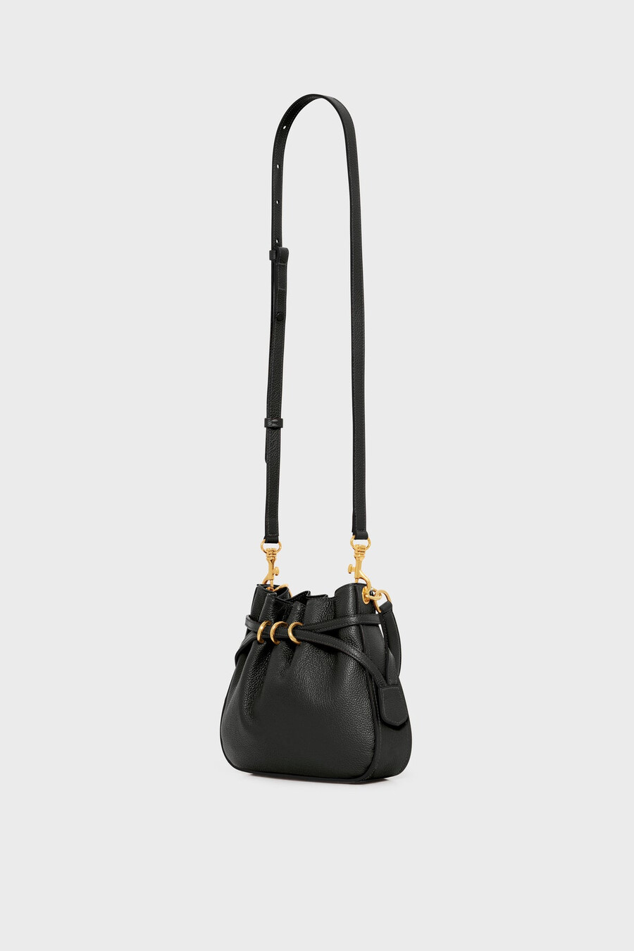 borsa in pelle martellata - le mini romy