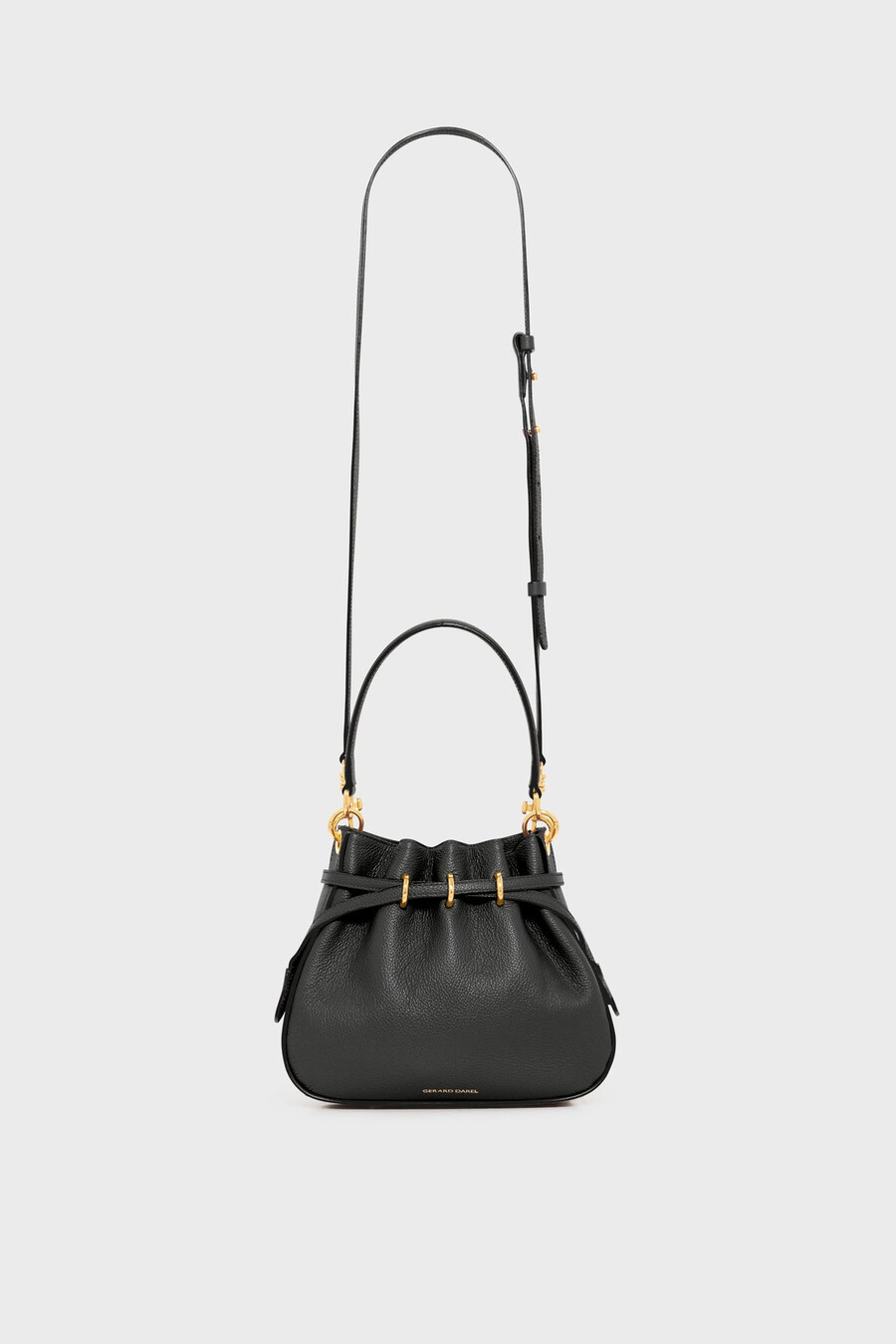 borsa in pelle martellata - le mini romy