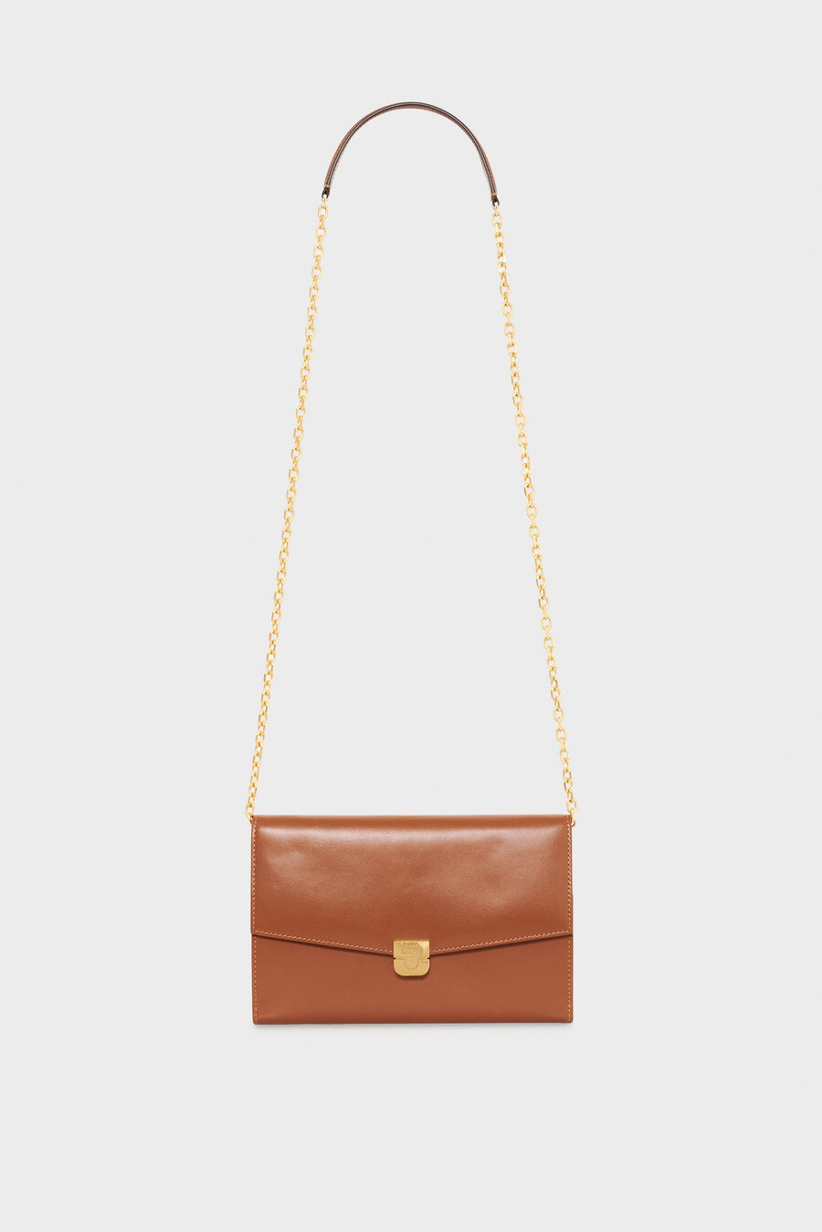 borsa in pelle - enveloppe