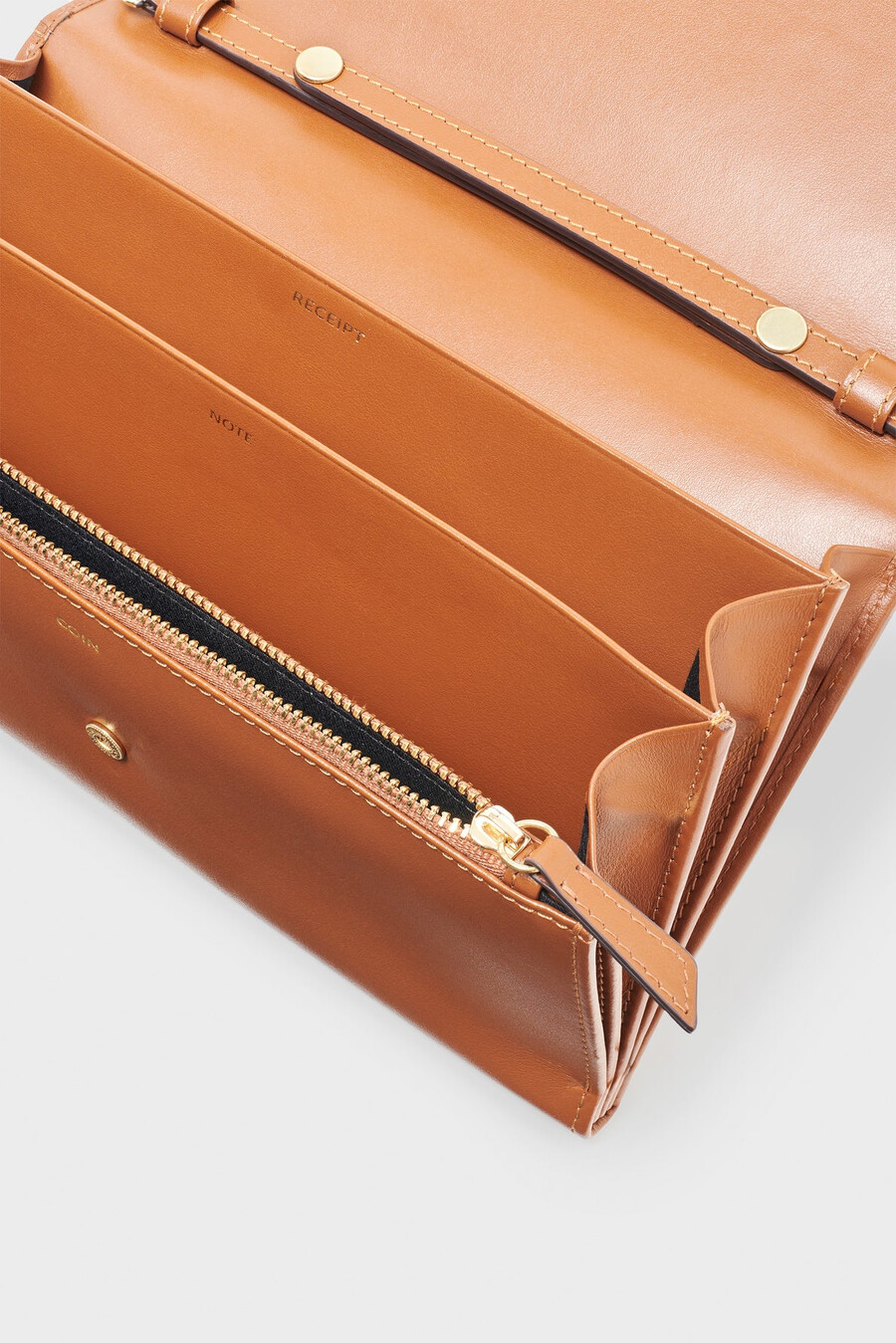 borsa in pelle - enveloppe
