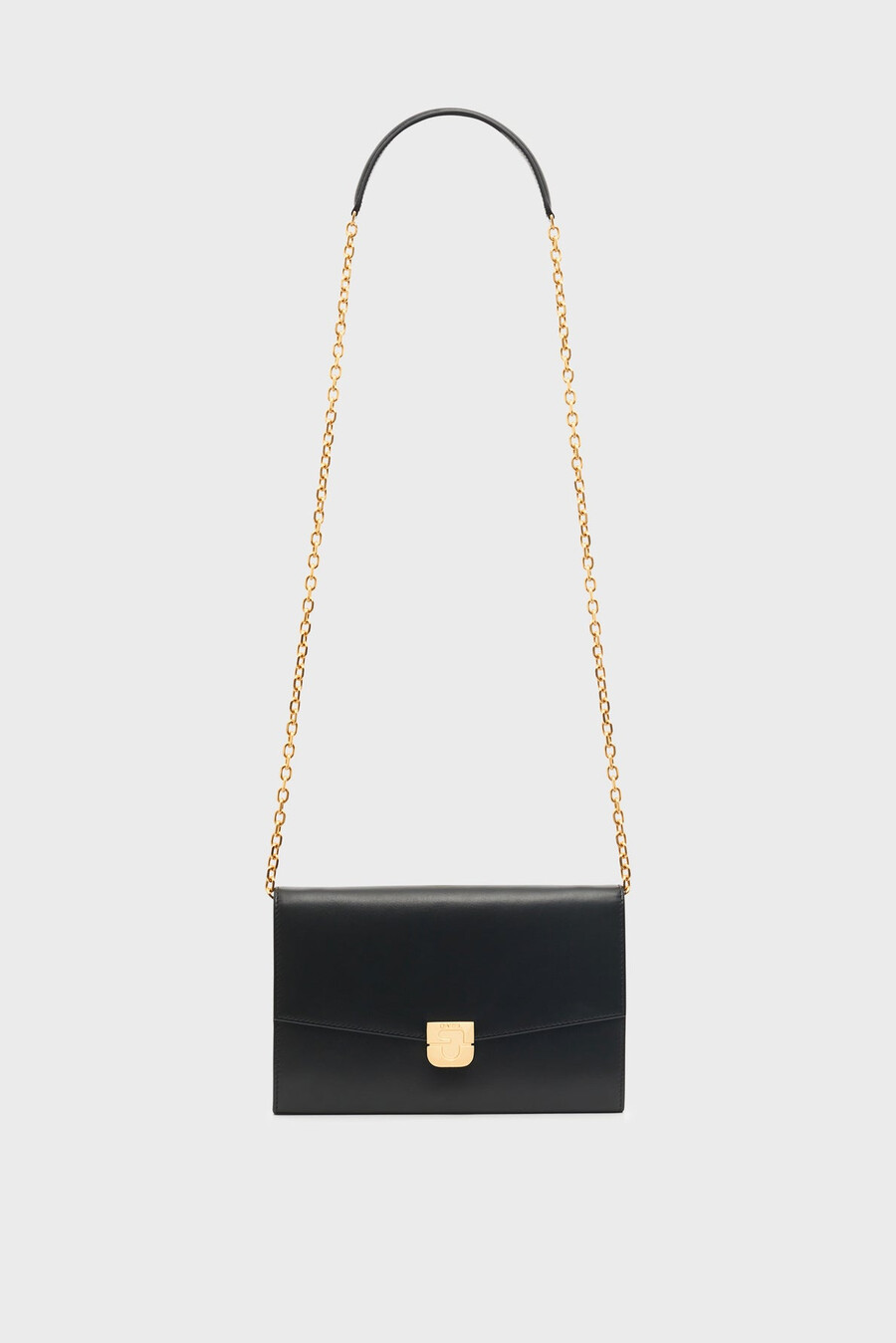 borsa in pelle - enveloppe