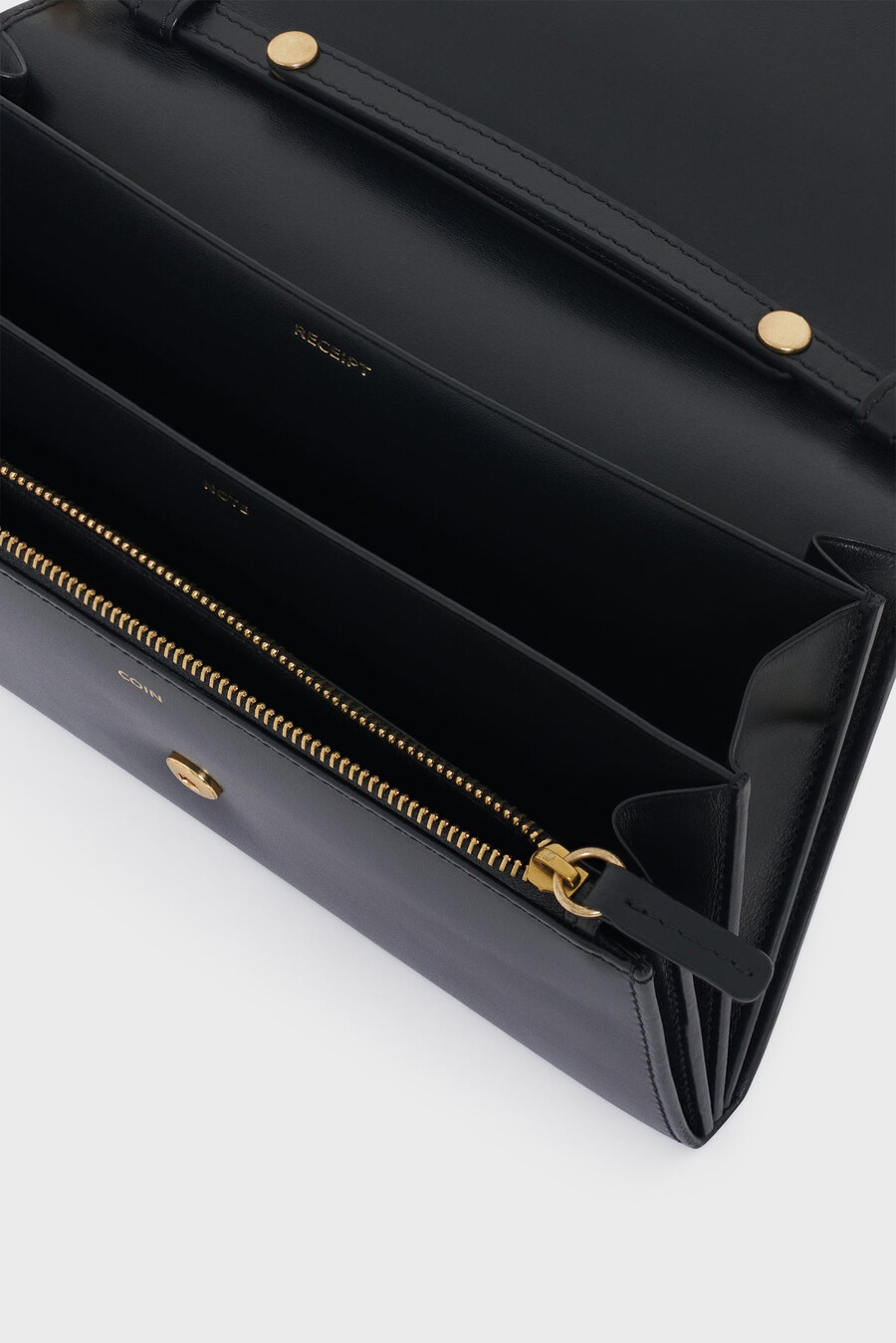 borsa in pelle - enveloppe