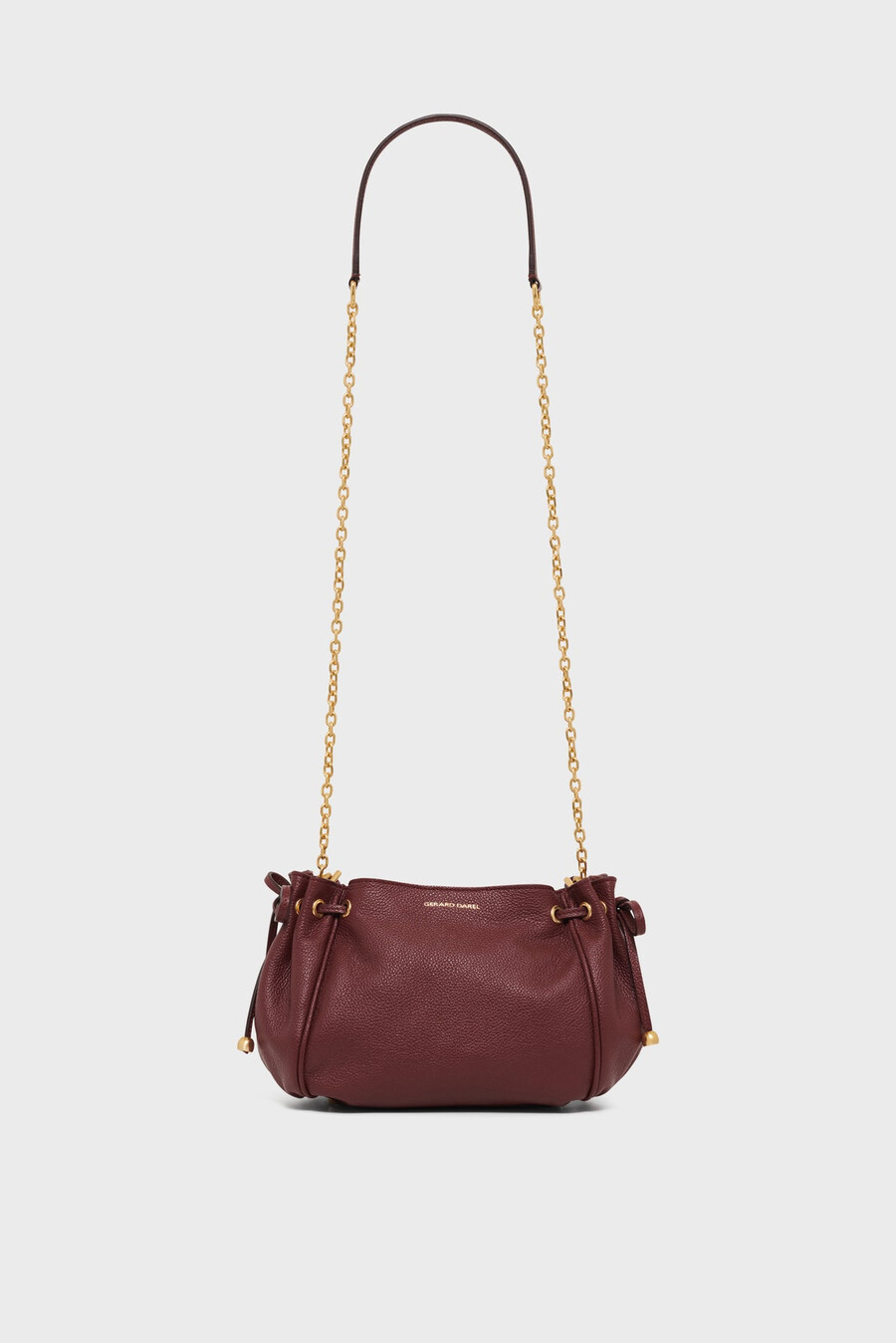 borsa in pelle pieno fiore - le mini 24
