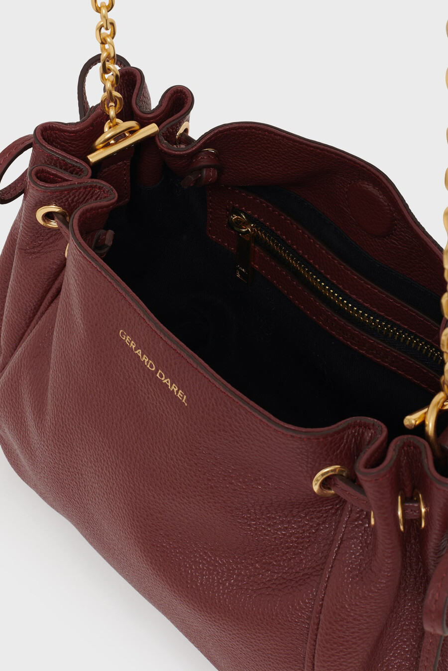 borsa in pelle pieno fiore - le mini 24