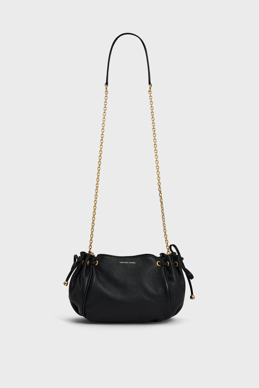 borsa in pelle pieno fiore - le mini 24