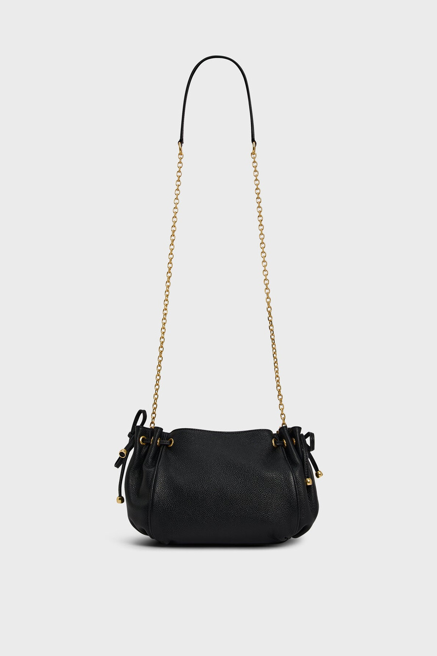 borsa in pelle pieno fiore - le mini 24