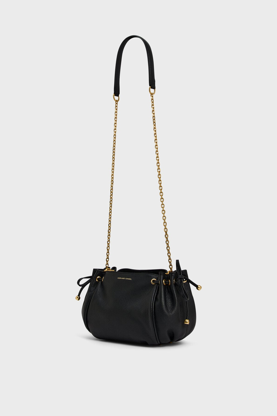 borsa in pelle pieno fiore - le mini 24