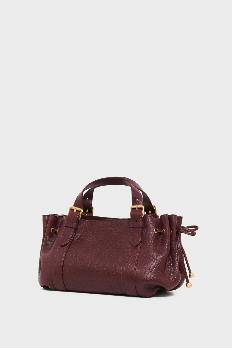 borsa a mano in pelle bubble - 18h