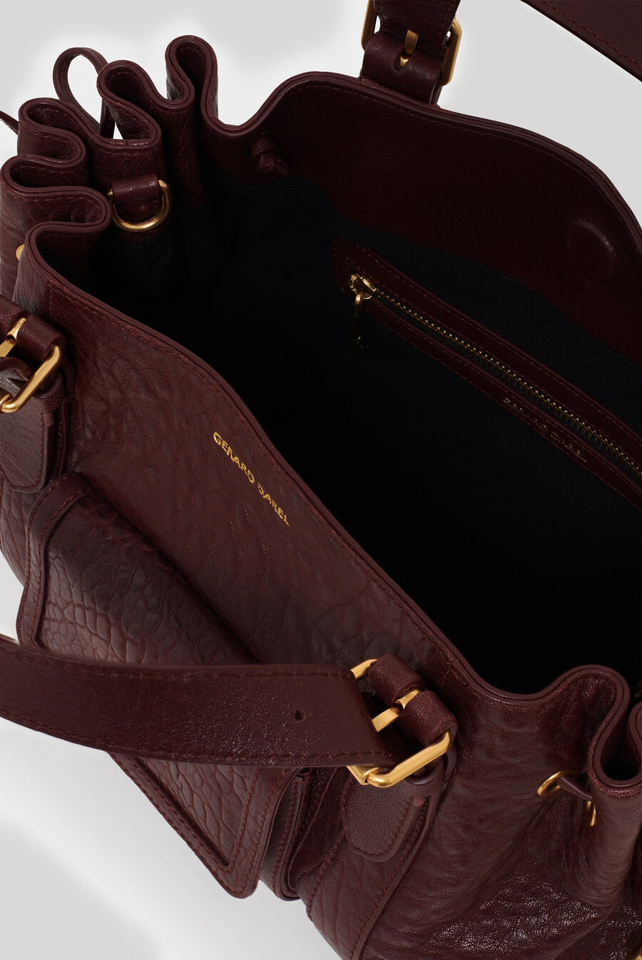 borsa a mano in pelle bubble - 18h