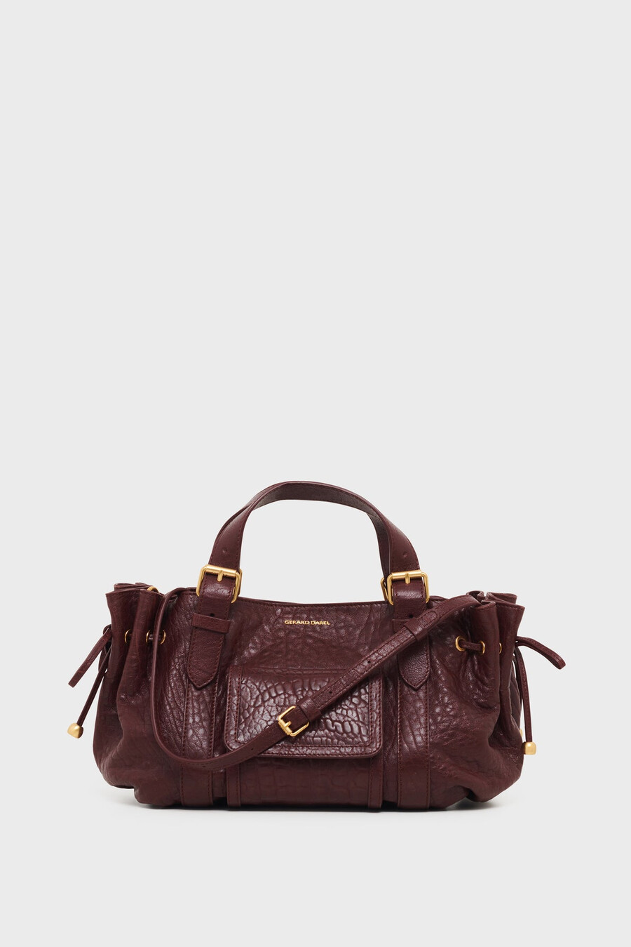 borsa a mano in pelle bubble - 18h