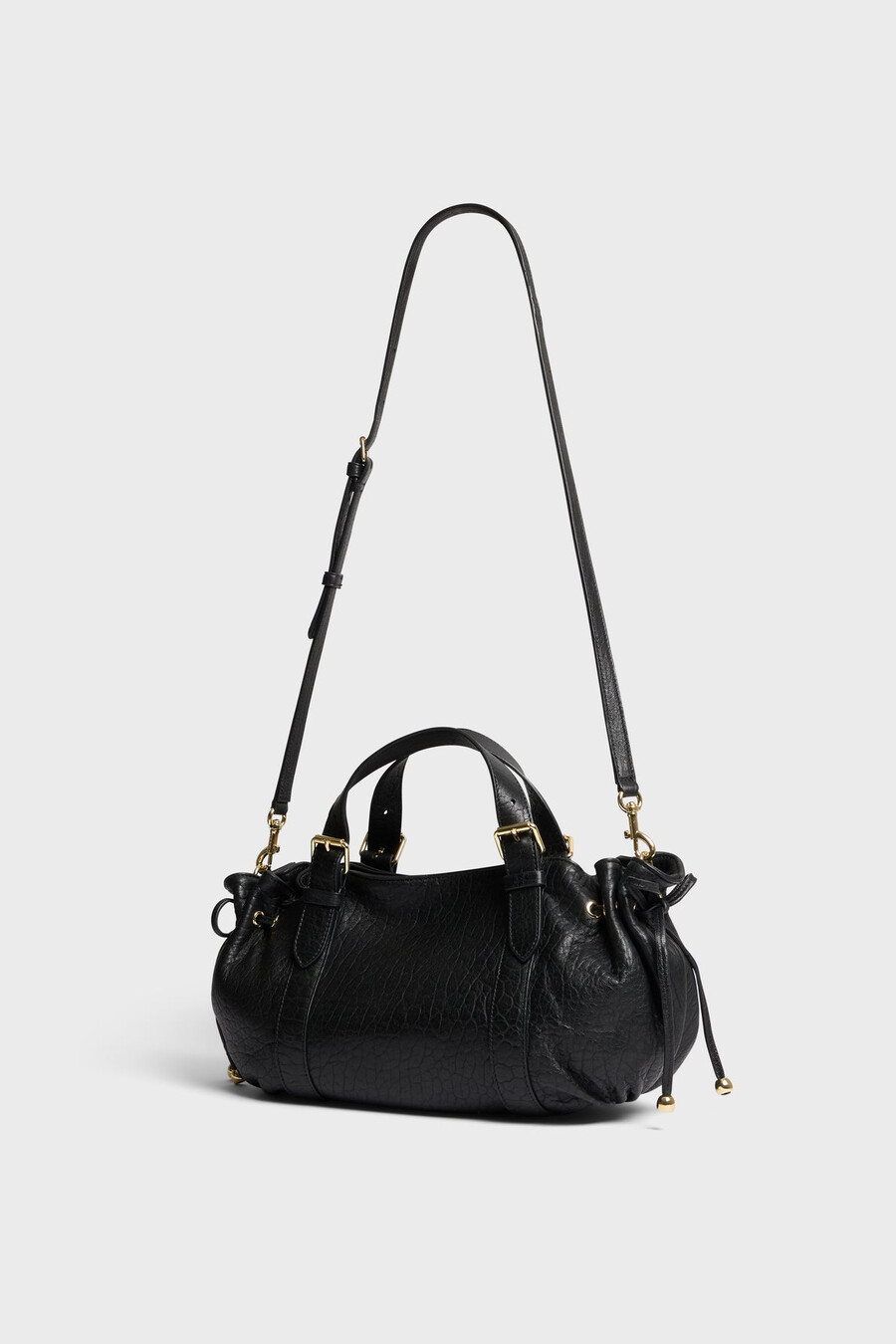 borsa a mano in pelle bubble - 18h