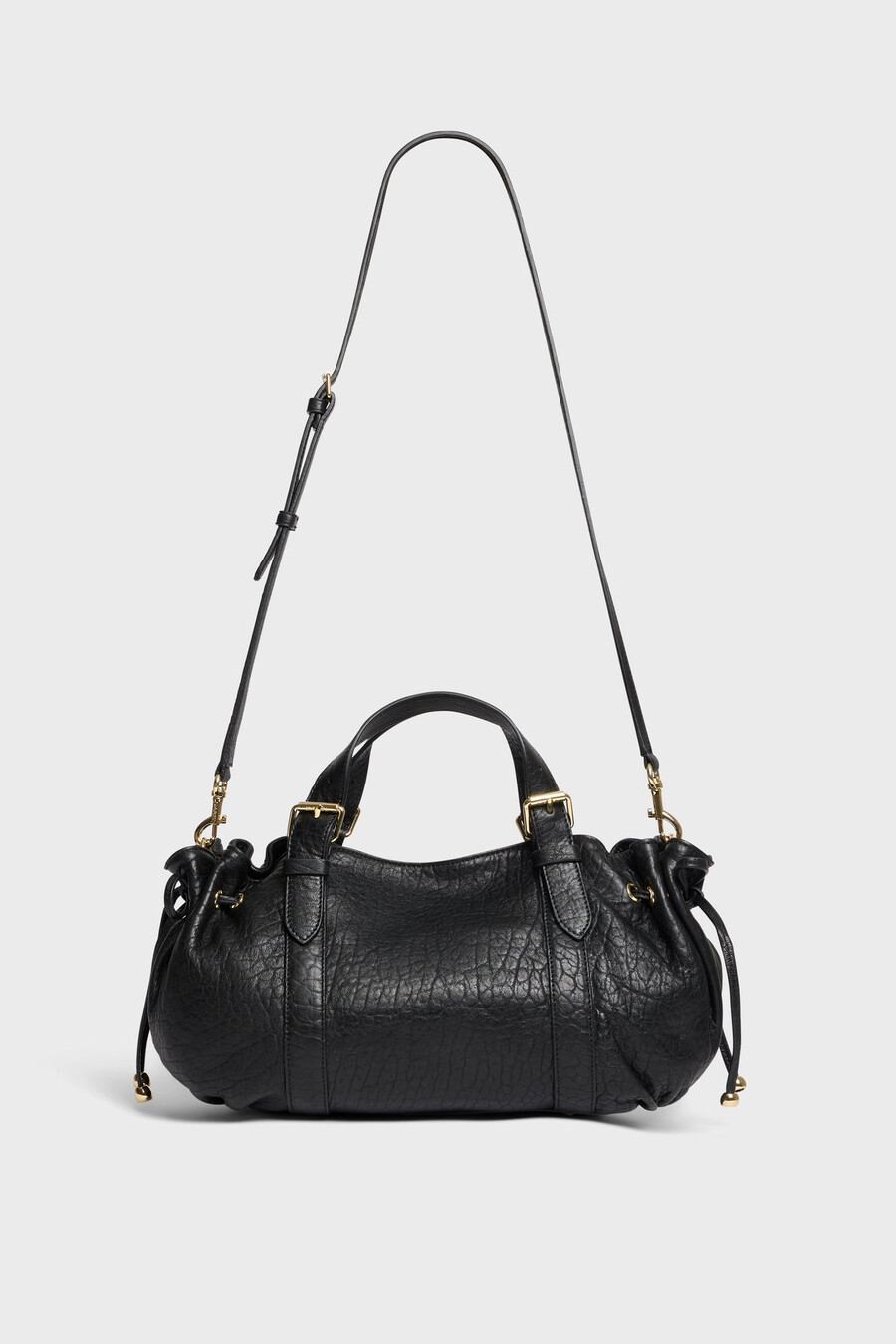 borsa a mano in pelle bubble - 18h