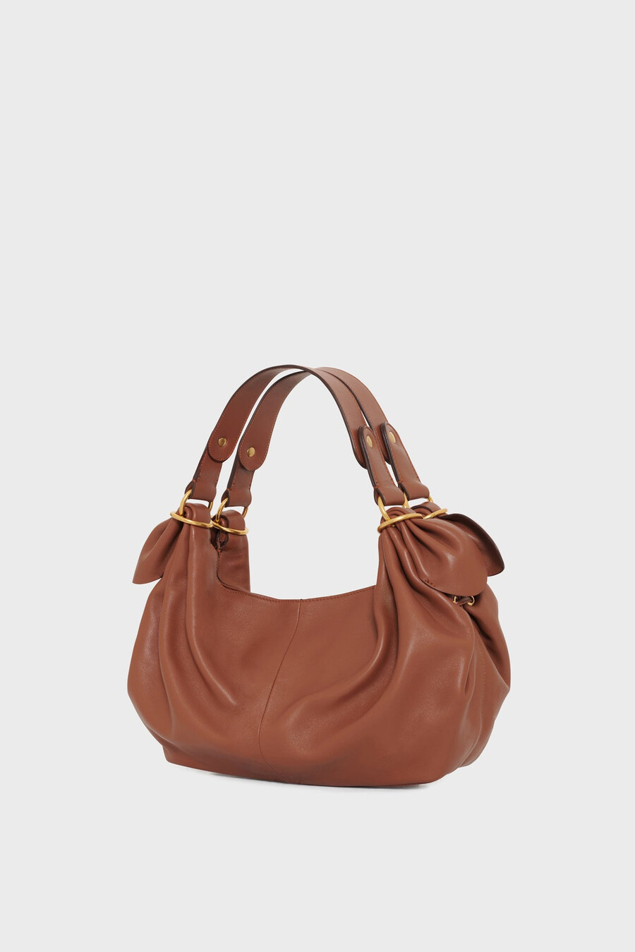 borsa a mano in pelle - le mini kate