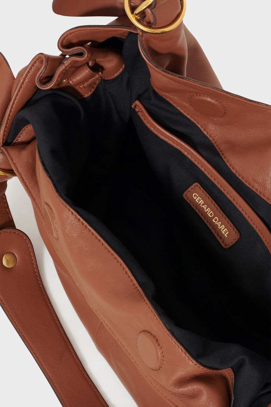 borsa a mano in pelle - le mini kate