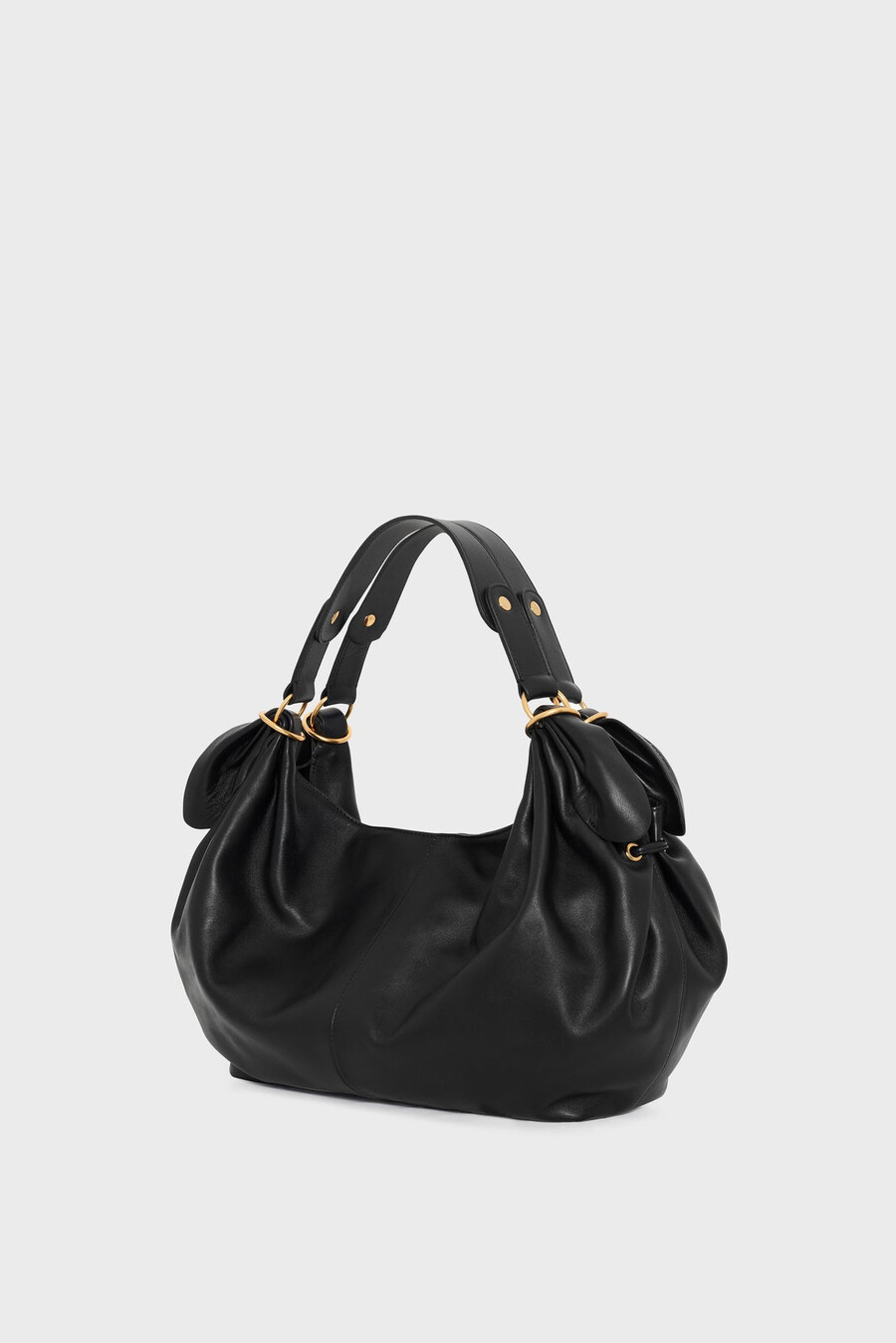 borsa a mano in pelle - le mini kate