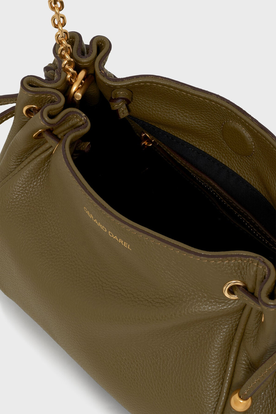 borsa in pelle martellata - le mini 24