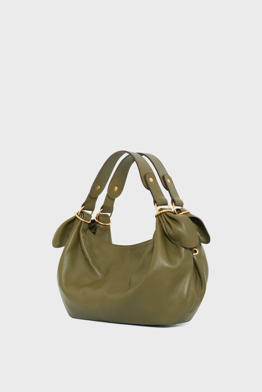 borsa a mano in pelle - le mini kate