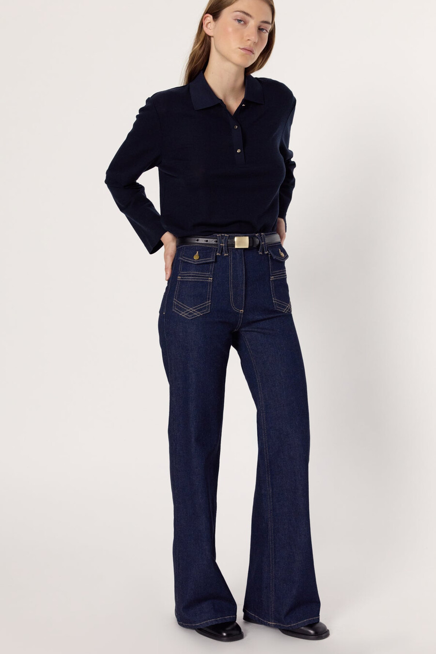 jeans svasati grezzi - anna