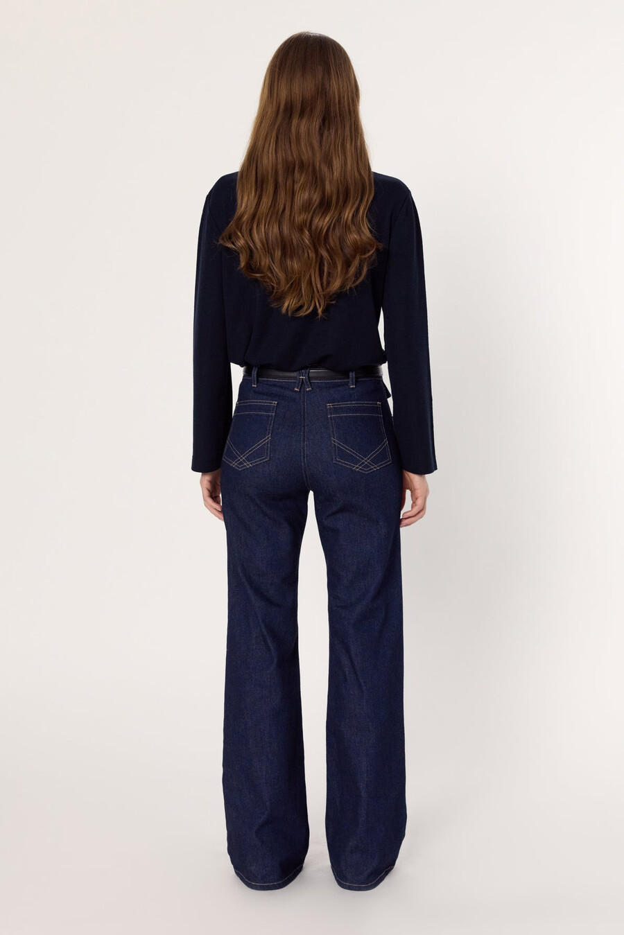 jeans svasati grezzi - anna