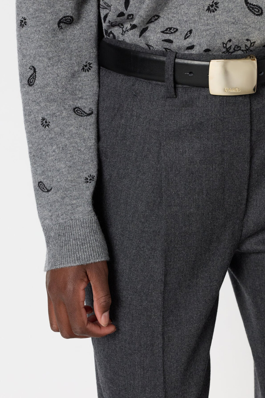 pantaloni da abito svasati - celina