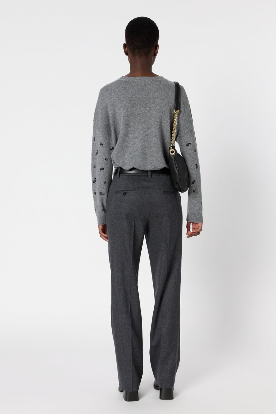 pantaloni da abito svasati - celina
