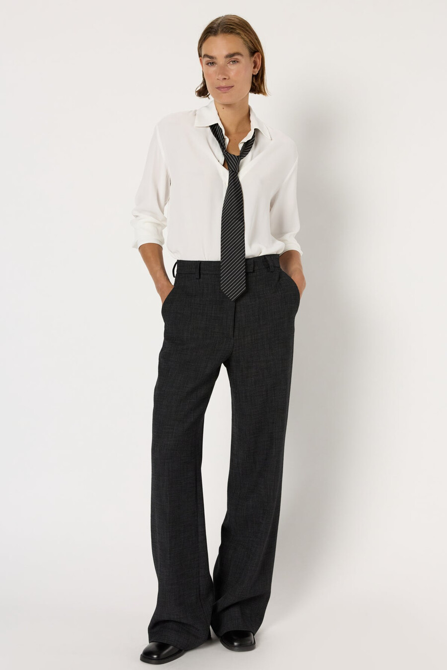 pantaloni da abito svasati - cherie
