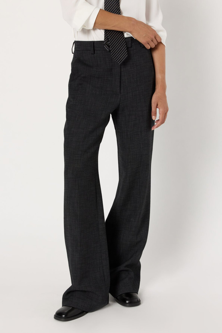 pantaloni da abito svasati - cherie