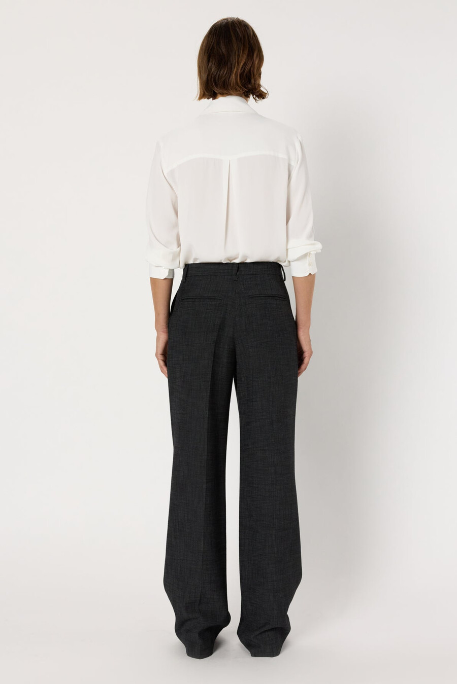 pantaloni da abito svasati - cherie