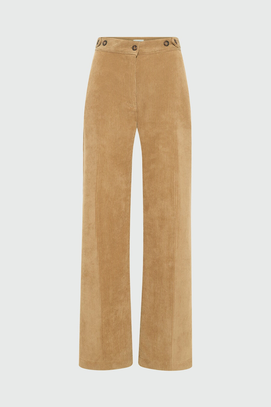 pantaloni larghi in velluto a coste - cass