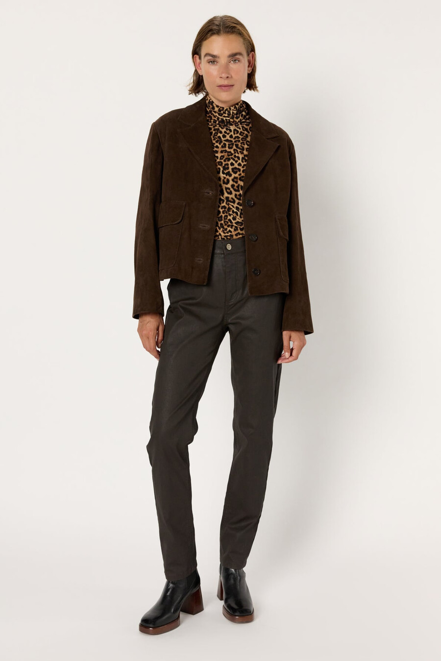 jeans dritti rivestiti - celine