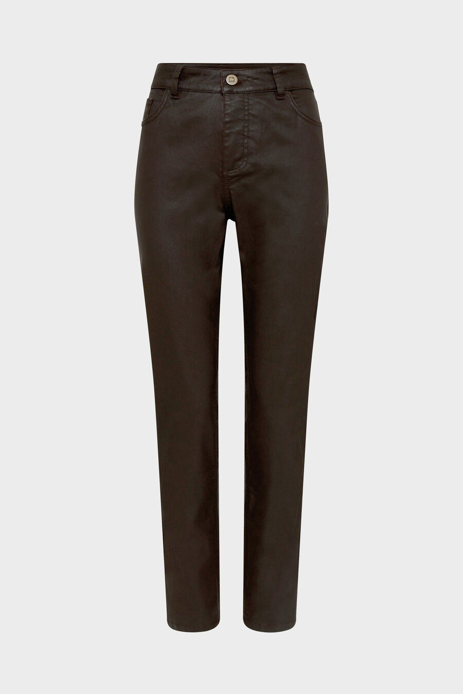 jeans dritti rivestiti - celine