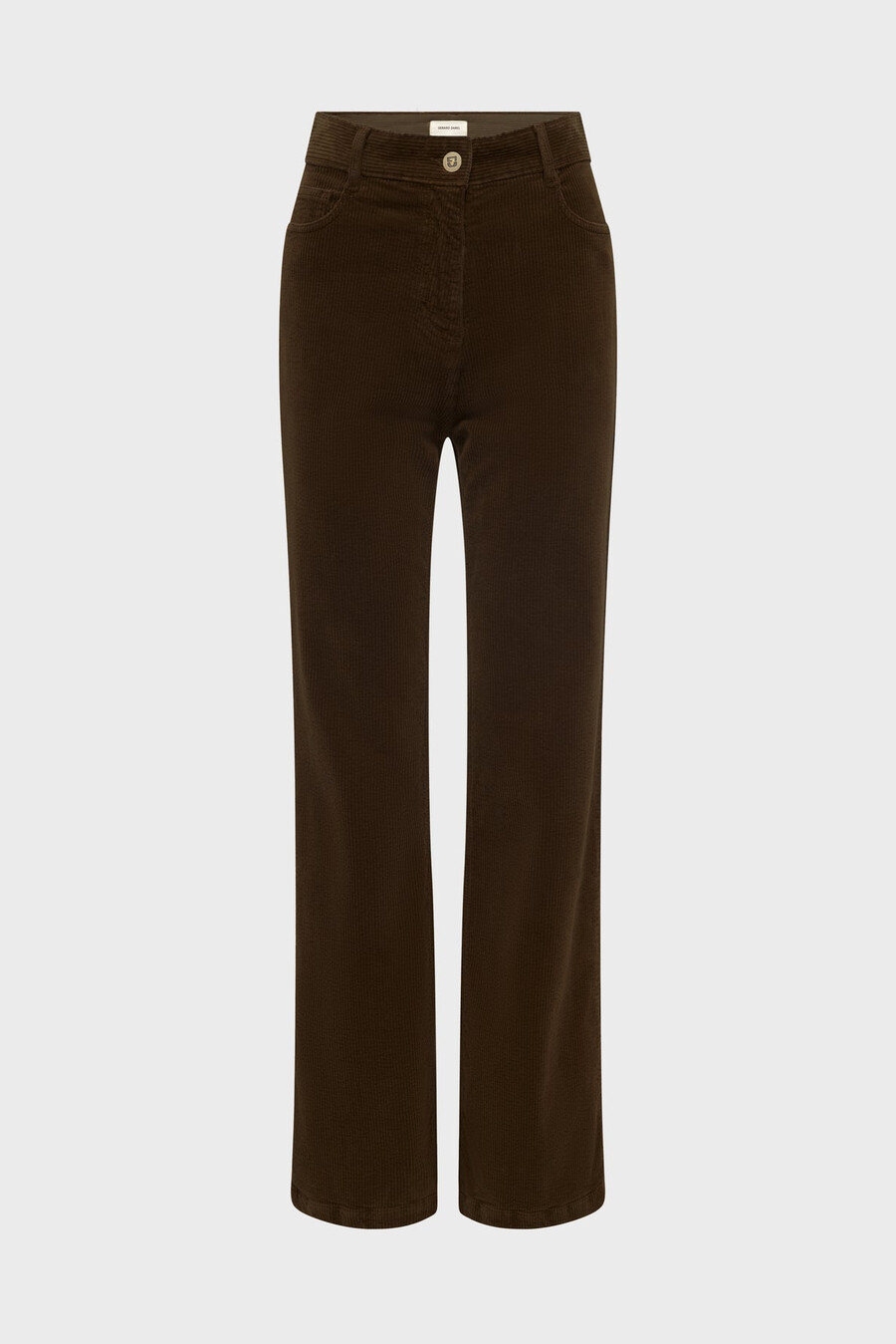 pantaloni svasati in velluto a coste - chantal