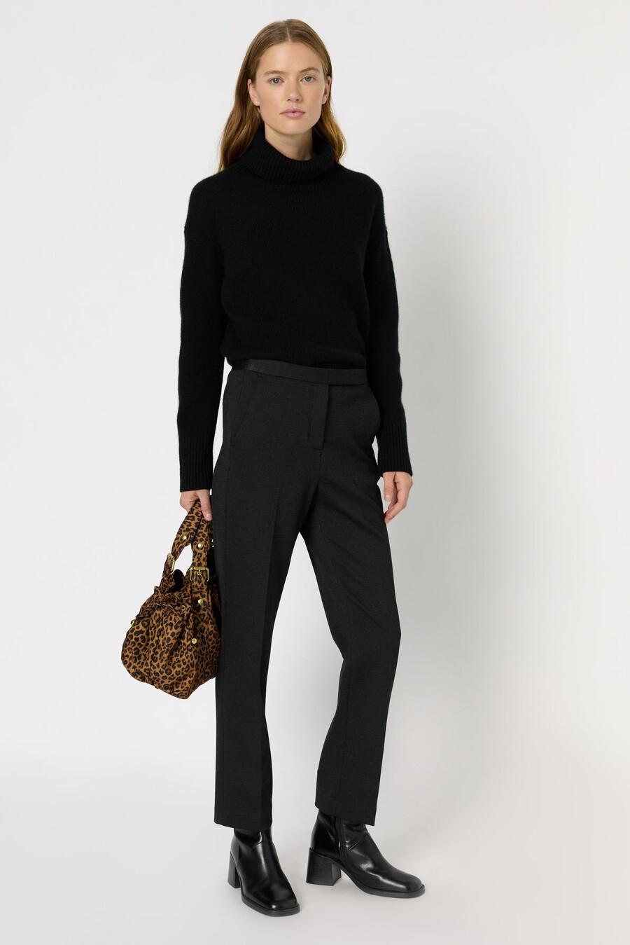 pantaloni in jersey a gamba dritta - candice