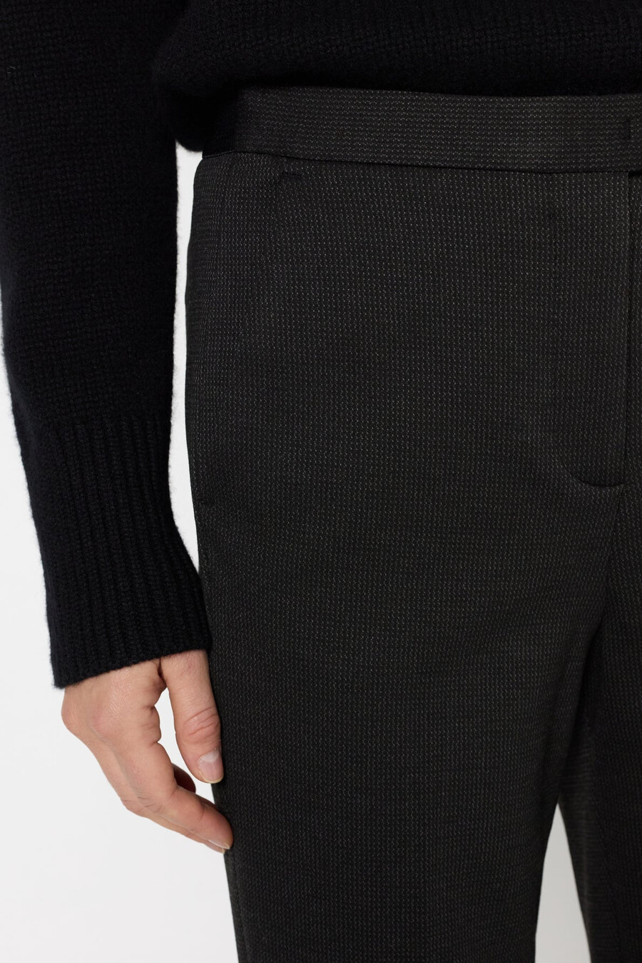 pantaloni in jersey a gamba dritta - candice