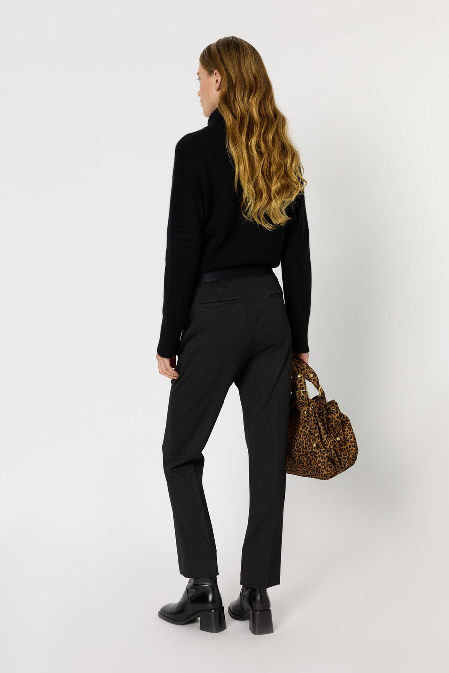 pantaloni in jersey a gamba dritta - candice