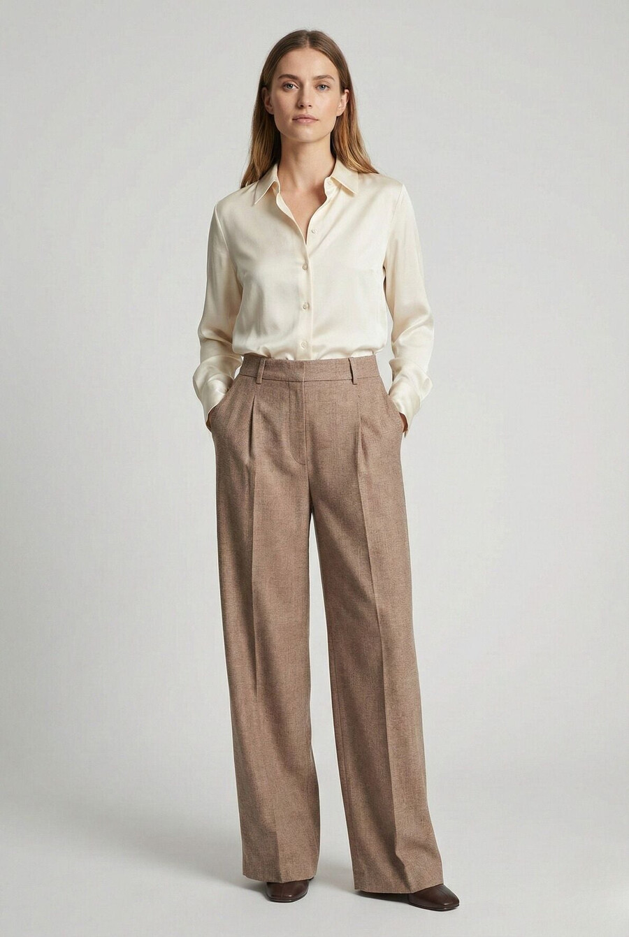 pantaloni a righe larghe - coline