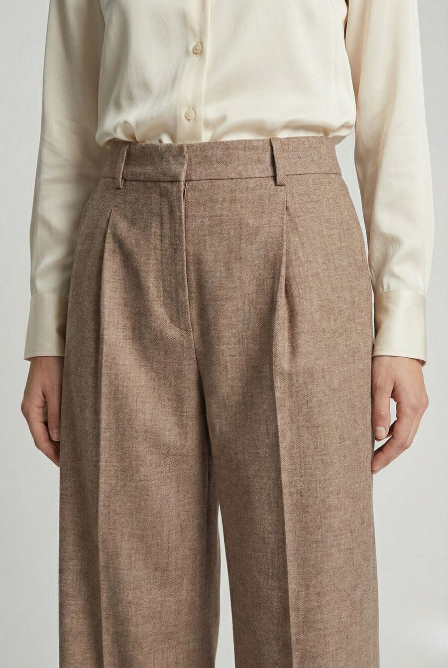 pantaloni a righe larghe - coline