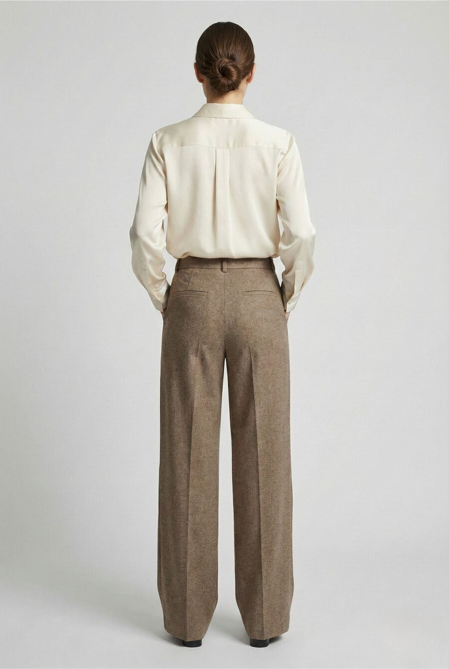pantaloni a righe larghe - coline