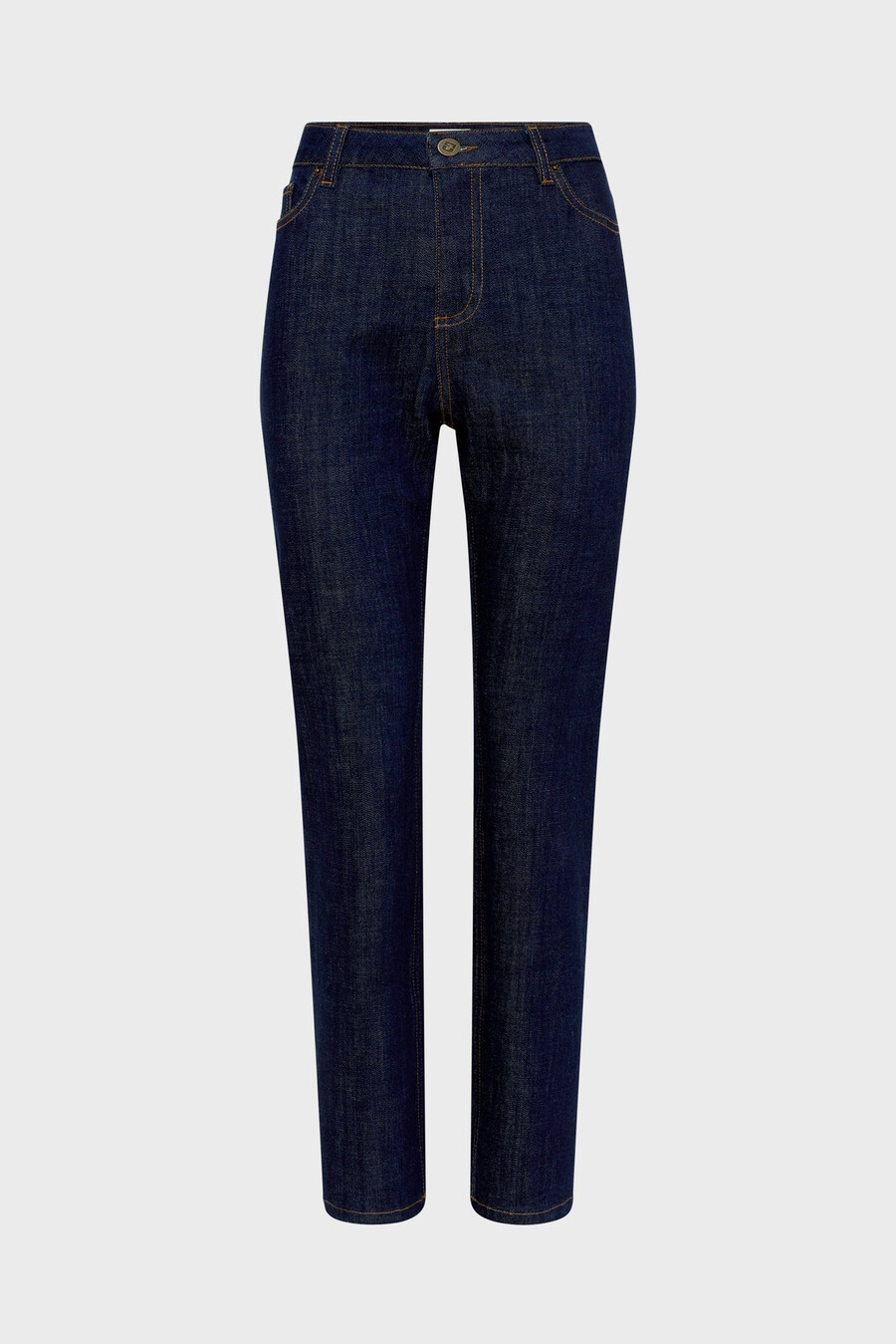 jeans dritti grezzi - cecilia