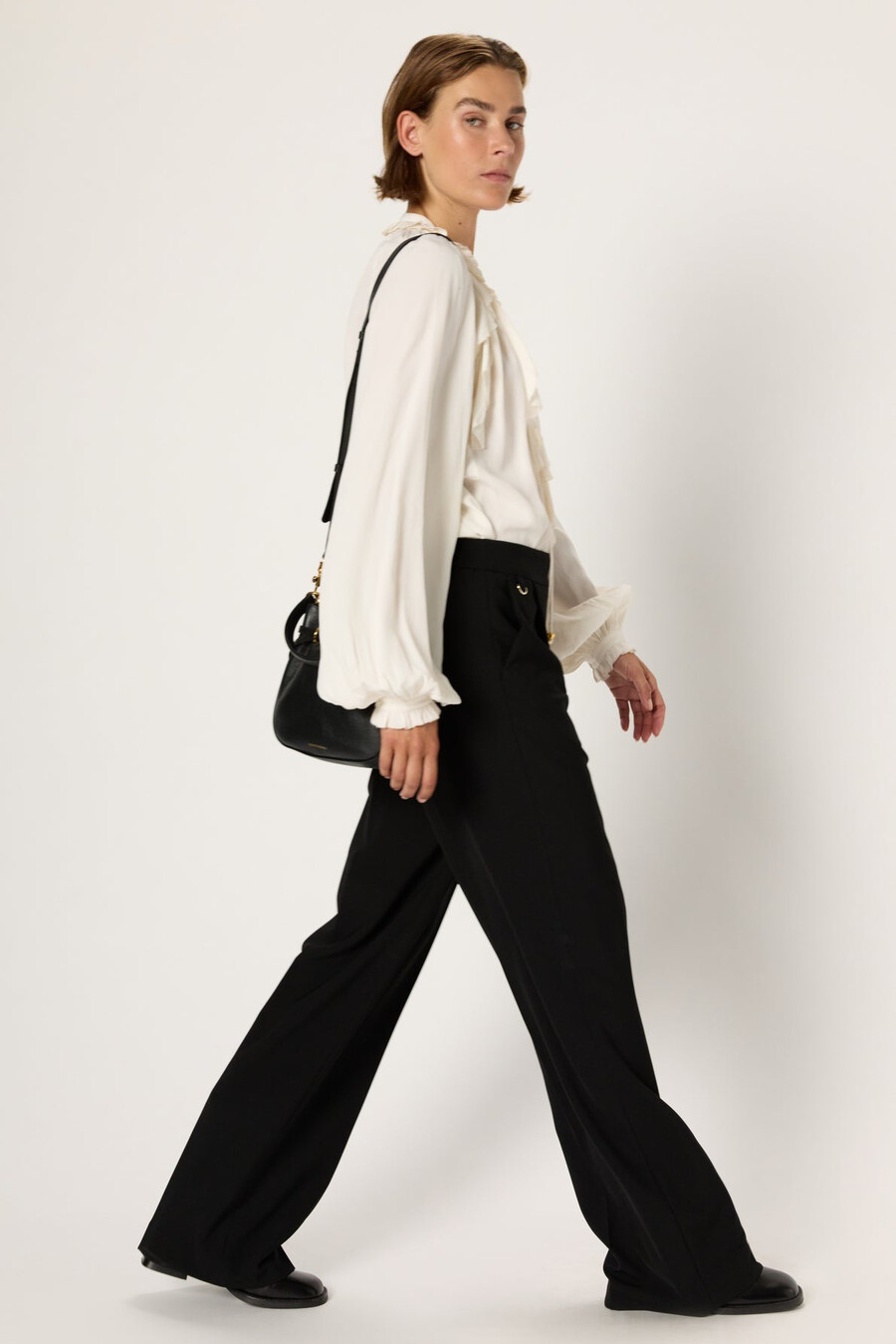 pantaloni larghi da abito - caro