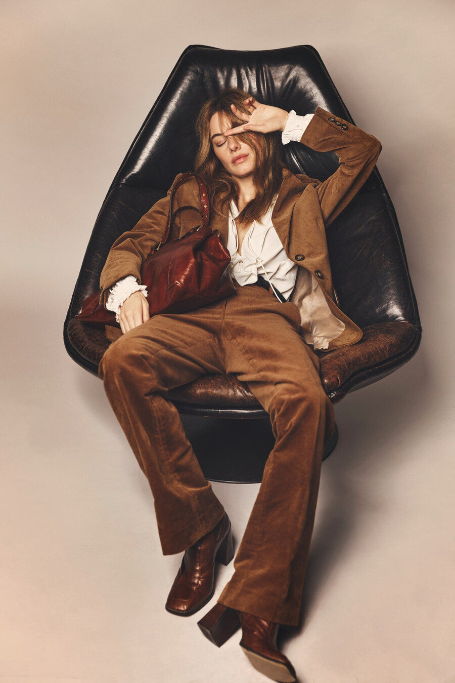 pantaloni in velluto twill - charlie